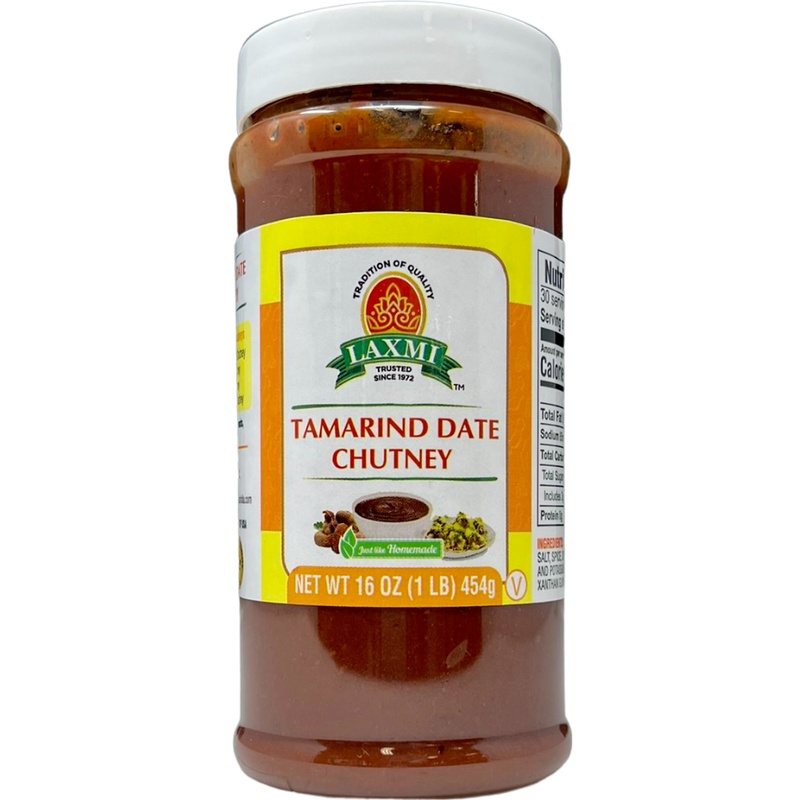 Laxmi Tamarind Date Chutney 454gm