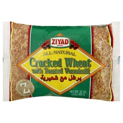 Ziyad Cracked Wheat, With Toasted Vermicelli 32 Oz