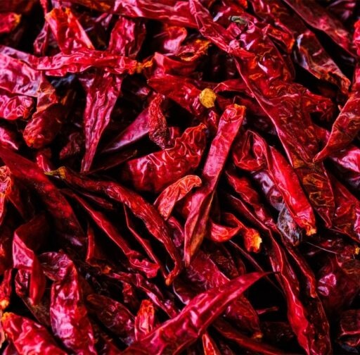 Tuba Red Chilli