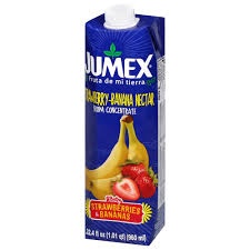 Jumex Nectar, Strawberry Banana