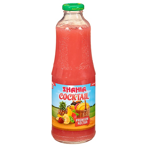 Shahia Fruit Cocktail Nectar Glass