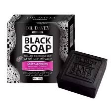 Buy 1 Get 1 Free Black Soap 175 G