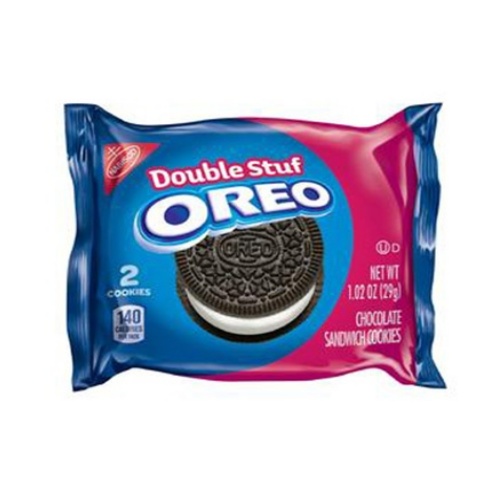 Nabisco Oreo Double Stuf Chocolate Sandwich Cookies 2 Ct Pack