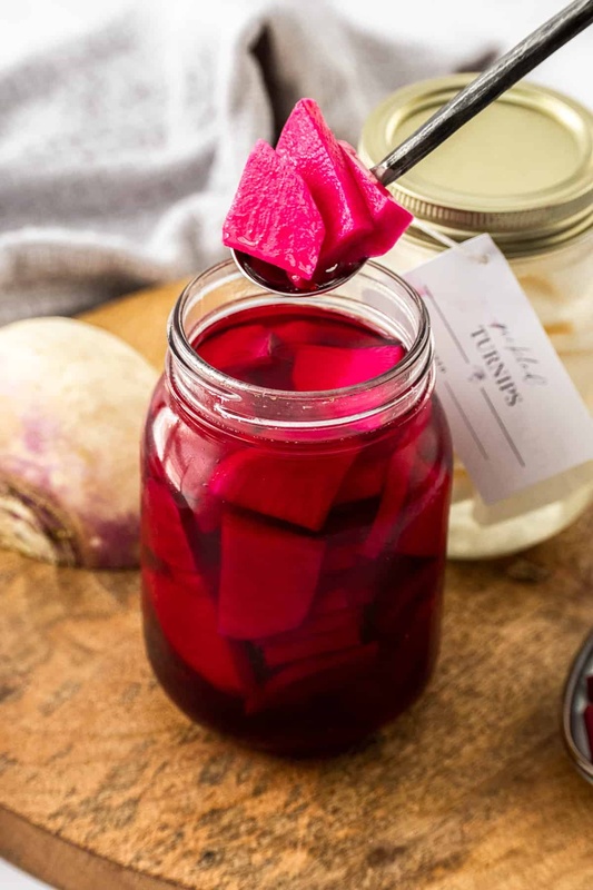 Whole Pickled Turnip 105.82 Oz