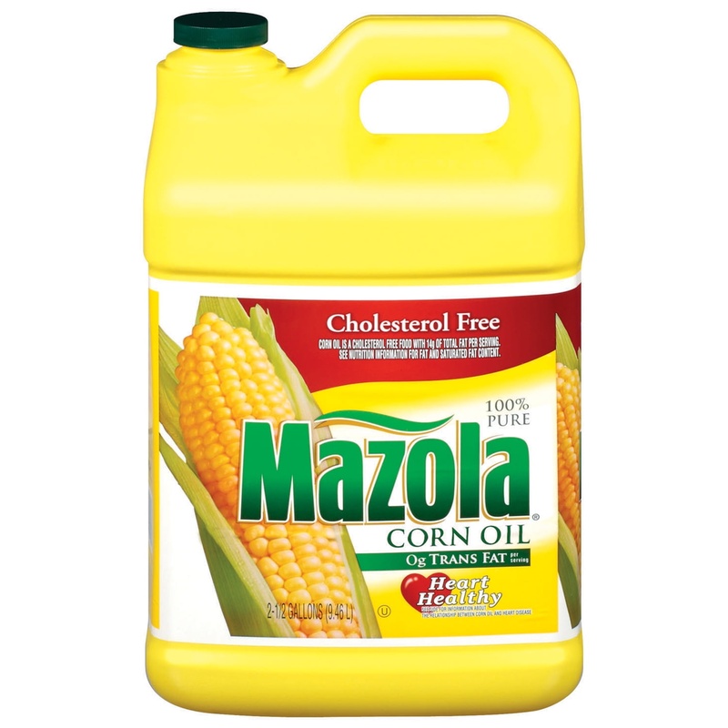 Mazola Corn Oil, Cholesterol Free 2.5 Gal