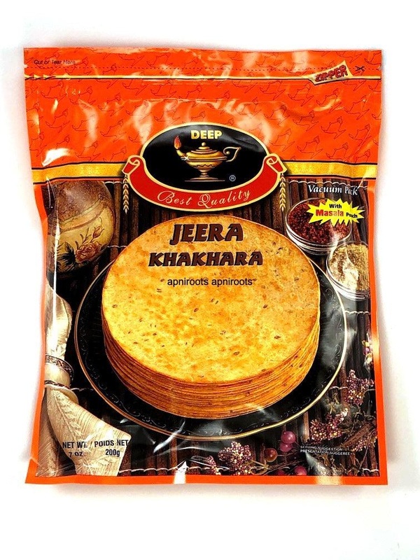 Deep Jeera Khakhara 200g