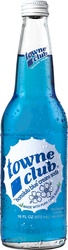 Towne Club Honolulu Blue Cream Soda