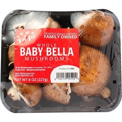 Country Fresh Mushroom Mushrooms, Baby Bella 8 Oz