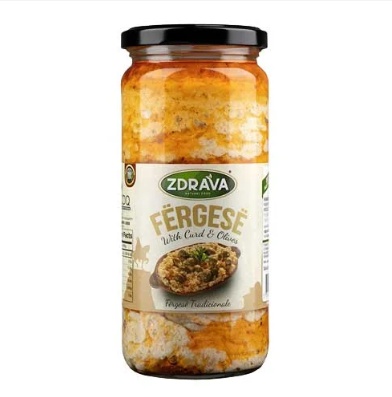 Fergese With Card & Olives 470 G