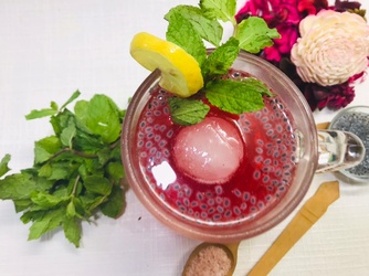 Basil Seed Drink With Rose 2901 Ml