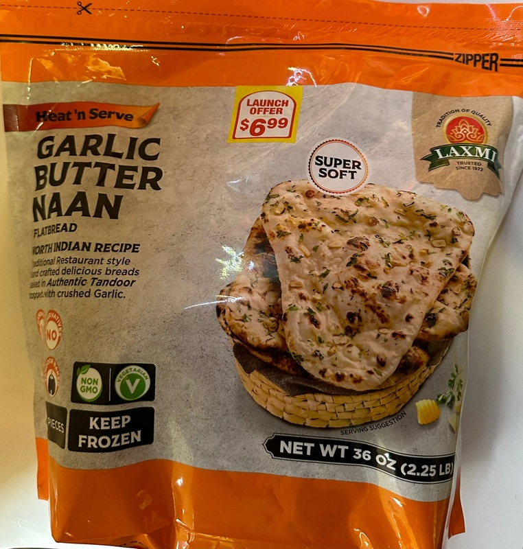 Laxmi Bulk Garlic Butter Naan
