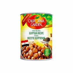 California Garden Fava Beans Egyptian Recipe 400g