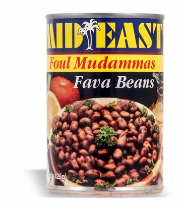 Mid East Large Fava Beans