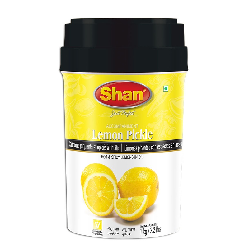 Shan Pickle Lemon 1Kg