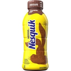 Nesquik Nestle Low Fat Chocolate Milk 14.00 Fl Oz