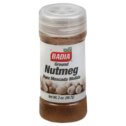 Badia Spices Ground Nutmeg - Case Of 12 - 2 Oz