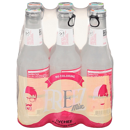 Freez Mix Carbonated Drink, Lychee