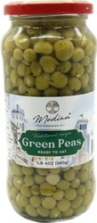 Medina Ready To Eat Traditional Green Peas 580g