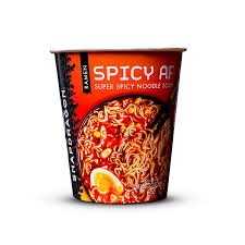 Spicy Ramen Cup