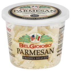 BelGioioso Parmesan Cheese Cup - Freshly Shaved 5.00 Oz