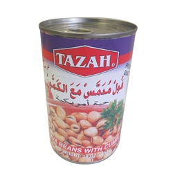 Tazah Fava Beans With Cumin