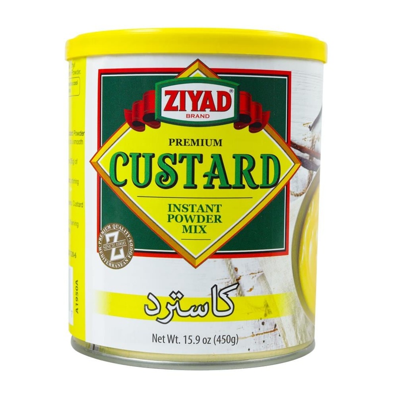 Ziyad Premium Custard Instant Powder Mix