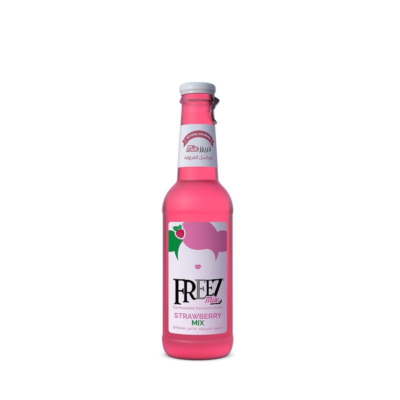 Freez Mix Strawberry Drink 275Ml
