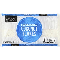 Essential Everyday Coconut Flakes, Sweetened 7 Oz