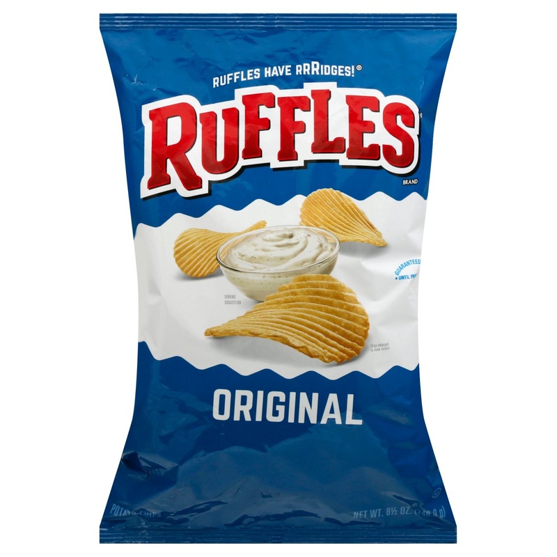 Ruffles Original Flavor Ridged Potato Chips - 8.5oz