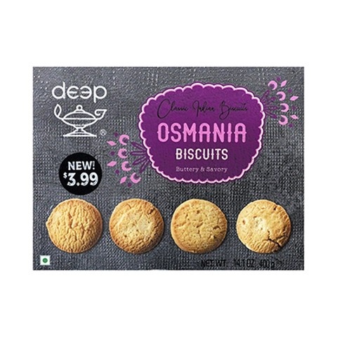 Deep Osmania Biscuits