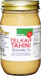 Telkaif Tahini 32 Oz