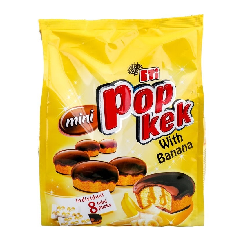 ETi Pop Kek Banana Mini Cakes