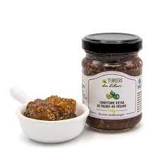 Fig Jam With Sesame Seeds 12.34 Oz.