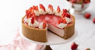 Whipped Topping Strawberry 66G