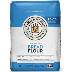 King Arthur Baking Bread Flour, Unbleached 5 Lb