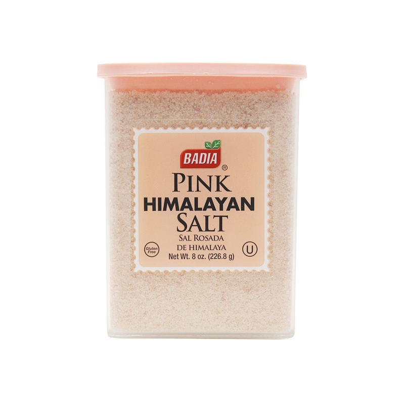 Badia Salt Pink Himalayan Ground - Case Of 12 - 8 Oz