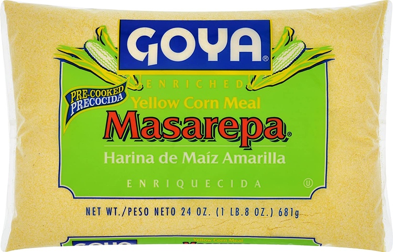 Goya Corn Meal, Yellow, Pre Cooked 35.3 Oz