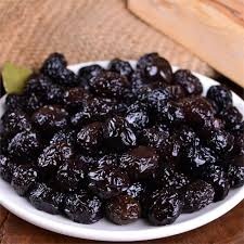 Dried Black Oilves 800 G