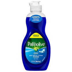 Palmolive Ultra Oxy Deep Grease Cutting Power Dish Liquid, 9.7 Fl Oz
