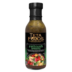 Teta Foods Mediterranean Fattoush Salad Dressing