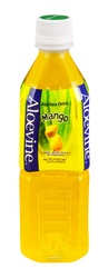 Aloevine Aloe Vera Drink, Refreshing, Mango 16.9 Fl Oz