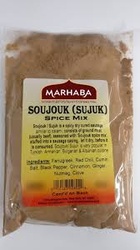 Sujuk Spices 8 Oz
