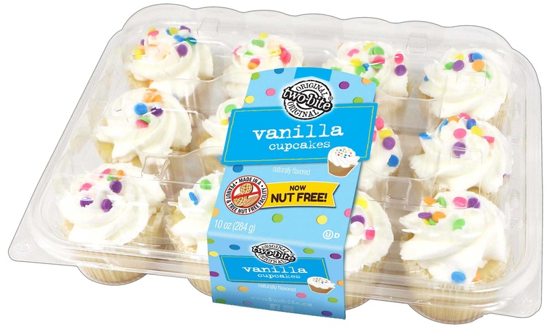 Two-Bite Cupcakes, Vanilla 10 Oz