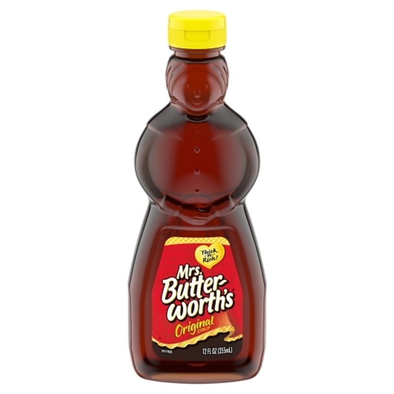 Mrs. Butterworth's Syrup, Original 12 Fl Oz