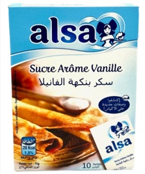 Alsa Sugar Vanilla Flavored