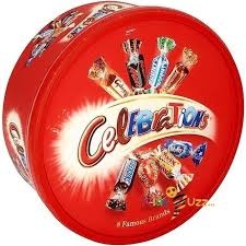 Celebration Chocolate Wellmade Tub -550G