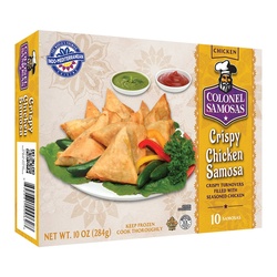 Colonel Kababz Chicken Samosa
