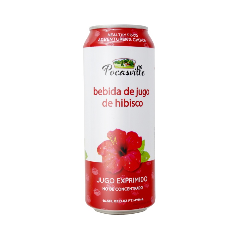 Pocasville Hibiscus Juice 16.5oz-whole