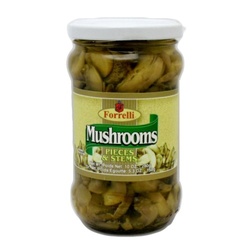 Forrelli Mushrooms Pieces & Stems 10oz-whole