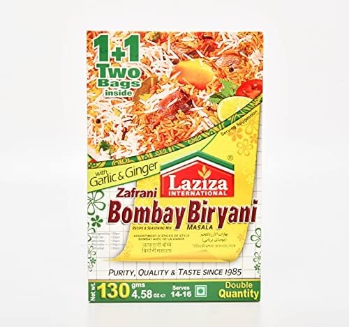 Laziza Bombay Biryani Masala 100 G